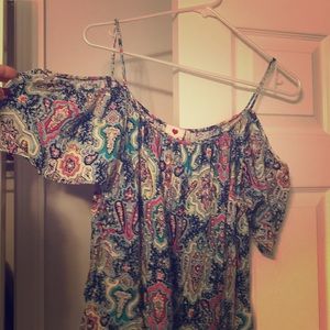 One clothing spring top